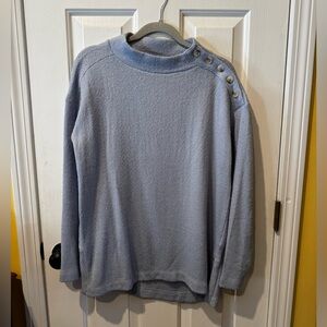 Loft Button-detail Sweater
